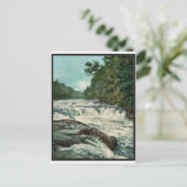 Raquette-Herfsten, Adirondack Mountains, zeldzaam Briefkaart (Staand voorkant)