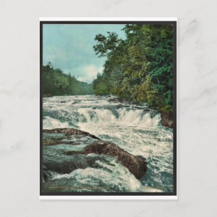 Raquette-Herfsten, Adirondack Mountains, zeldzaam  Briefkaart