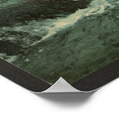 Raquette-Herfsten op de Raquette Poster (Hoek)