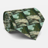 Raquette-Herfsten op de Raquette Stropdas (Opgerold)