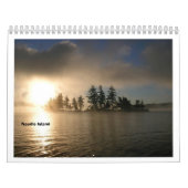 Raquette Lake Calendar 2012 Kalender (Hoes)
