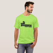 Raquette Lake moose T-shirt (Voorkant volledig)