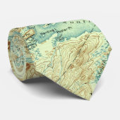 Raquette Lake NY stropdas (Opgerold)