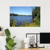 Raquette Lank in Adirondack print 08 229 (Thuiskantoor)