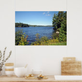 Raquette Lank in Adirondack print 08 229 (Keuken)