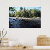 Raquette River in de Adirondack. print 08 258 (Keuken)