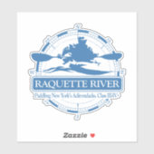 Raquette River (KC2) Sticker (Vel)