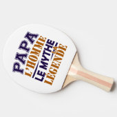 Raquette Tennis Papa de Man Tafeltennisbatje (Zijkant)