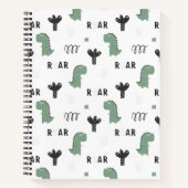 RAR Dino Gezichten Notitieboek (Voorkant)