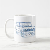 RaR gen1 1970+ Koffiemok (Links)