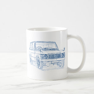 RaR gen1 1970+ Koffiemok