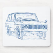 RaR gen1 1970+ Muismat (Voorkant)