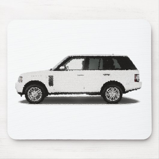 RaR HSE 2010 gebarsten Muismat (Voorkant)