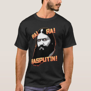 Rara Rasputin Grappig Grigori Rasputin Russische H T-shirt