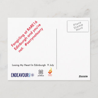 RARE16 Briefkaart kilt