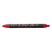 RARE16-penkilt Zwarte Inkt Pen (Voorkant)