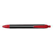 RARE16-penkilt Zwarte Inkt Pen (Achterkant)