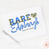 RARE16 rechthoekige sticker (Envelop)