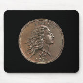 Rare 1793 US Penny Muismat (Voorkant)