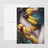 Rare AI Gone Bananen Briefkaart (Voorkant / Achterkant)