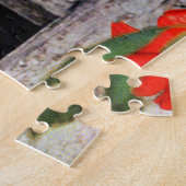 RARE albino robin Legpuzzel (Zijkant)