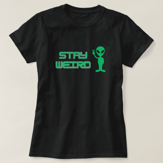 Rare Alien T-Shirt (Design voorkant)