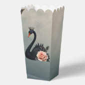 Rare as a black swan, timeless as true love.  bedankdoosjes (Achterkant)