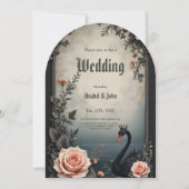 Rare as a black swan, timeless as true love.  kaart (Voorkant)