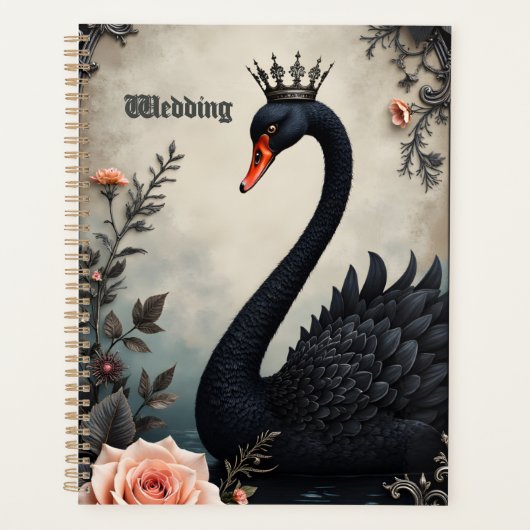 Rare as a black swan, timeless as true love. planner (Voorkant)