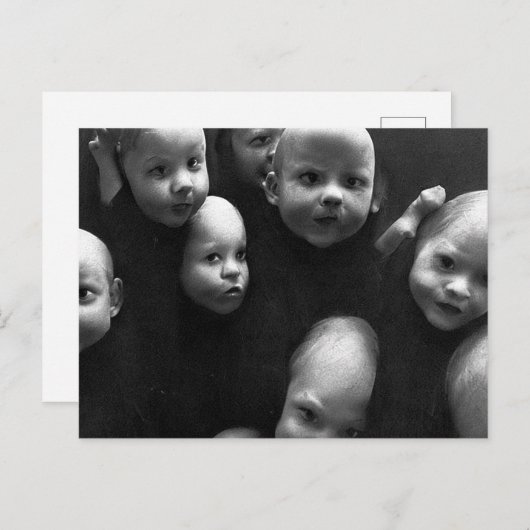 Rare baby's briefkaart (Voorkant / Achterkant)