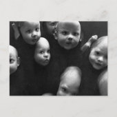 Rare baby's briefkaart (Voorkant)