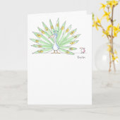 RARE BIRD Boynton Kaart (Gele Bloem)