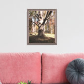 Rare Boom Canvas Afdruk (Insitu (Woonkamer))