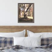 Rare Boom Canvas Afdruk (Insitu (Slaapkamer))