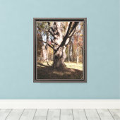 Rare Boom Canvas Afdruk (Insitu (Houten vloer))