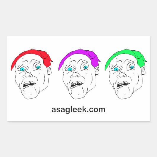 RARE BOYZ STICKER (Voorkant)