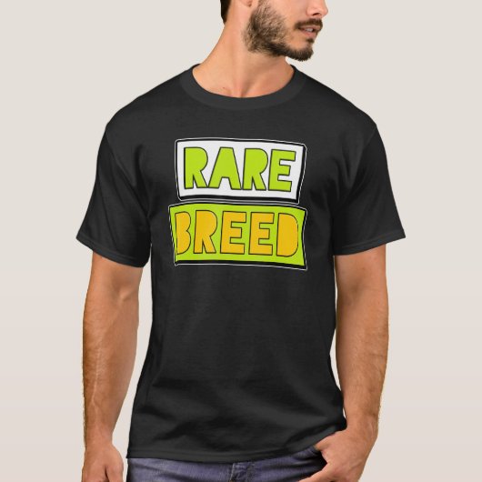 Rare Breed OG Volt Gold 1s Matching T-shirt (Voorkant)