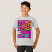 Rare bugs t-shirt (Voorkant volledig)