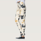Rare Cats Pattern Leggings (Links)