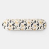 Rare Cats Pattern Persoonlijk Skateboard (Horizontaal)