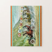 Rare Catskill Mountain Cats 11x14 Legpuzzel (Verticaal)