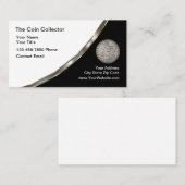 Rare Coin Dealer Numismatic Visitekaartje (Voorkant / Achterkant)