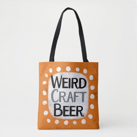 Rare Craft Beer Canvas tas (Voorkant)