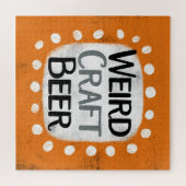Rare Craft Beer Jigsaw Puzzel (Horizontaal)