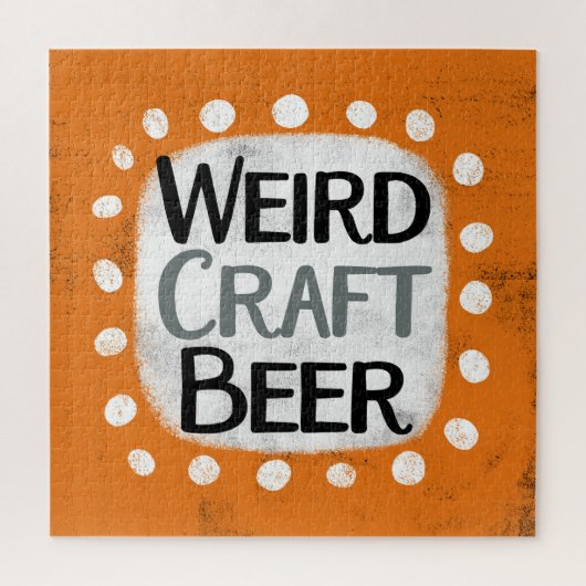 Rare Craft Beer Jigsaw Puzzel (Verticaal)