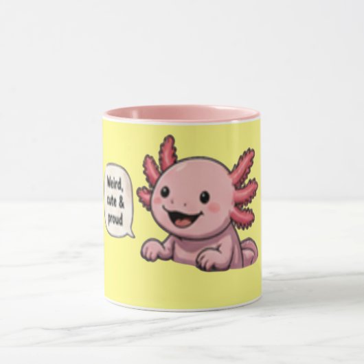 Rare Cute en Trots | Grappige Koffie Mok (Midden)