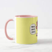 Rare Cute en Trots | Grappige Koffie Mok (Links)