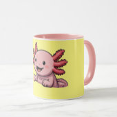 Rare Cute en Trots | Grappige Koffie Mok (Voorkant rechts)