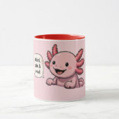 Rare Cute en Trots | Grappige Koffie Mok (Midden)