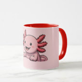 Rare Cute en Trots | Grappige Koffie Mok (Voorkant rechts)